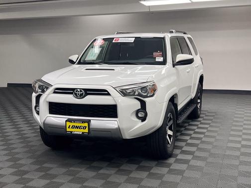 White 2022 Toyota 4Runner TRD Off Road