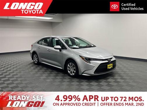 2026 Toyota Corolla LE