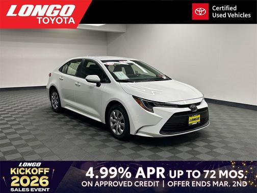 2026 Toyota Corolla LE