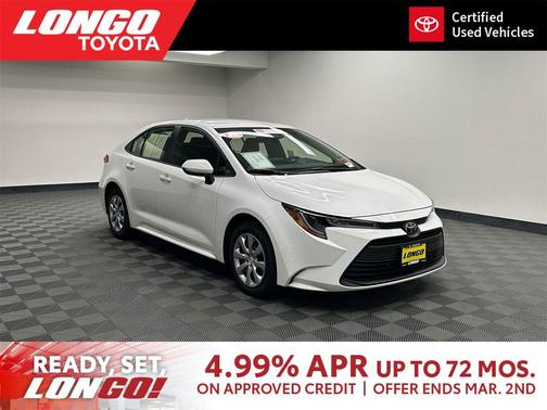 2026 Toyota Corolla LE