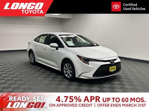 2026 Toyota Corolla LE