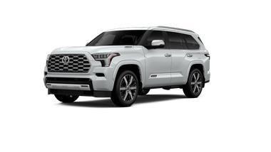 2026 Toyota Sequoia Capstone