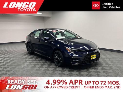 2026 Toyota Corolla SE