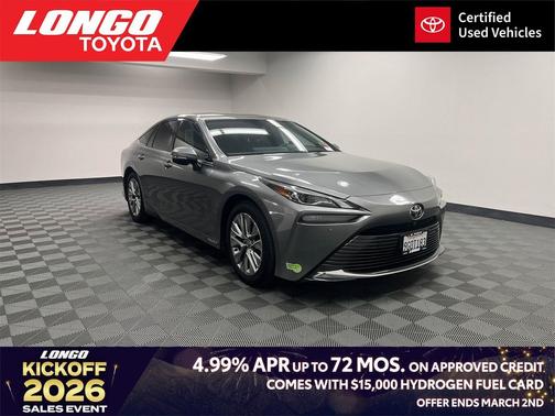 2023 Toyota Mirai Base