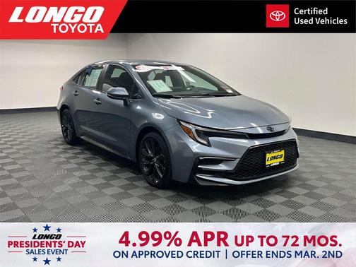 2025 Toyota Corolla SE