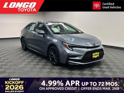 2025 Toyota Corolla SE