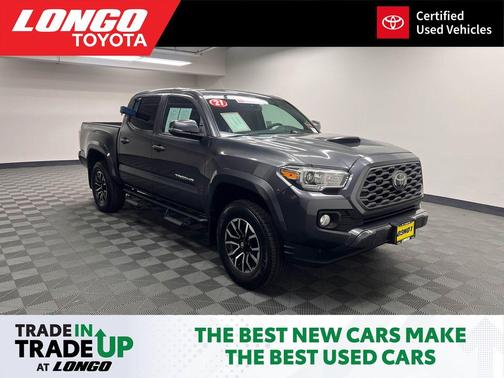 Magnetic Gray Metallic 2021 Toyota Tacoma TRD Sport