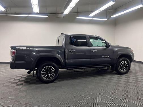 Magnetic Gray Metallic 2021 Toyota Tacoma TRD Sport