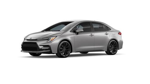 Classic Silver Metallic 2026 Toyota Corolla Hybrid SE