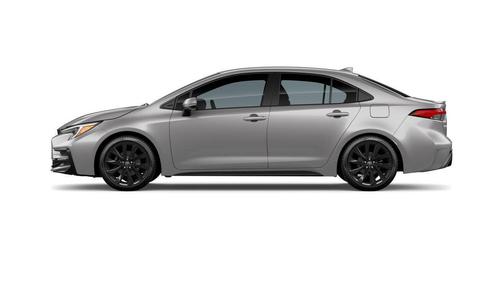 Classic Silver Metallic 2026 Toyota Corolla Hybrid SE