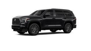 Midnight Black Metallic 2026 Toyota Sequoia Platinum