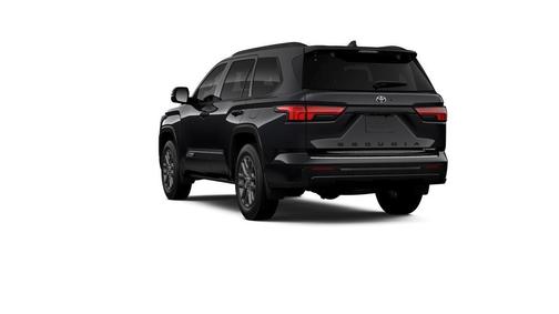 Midnight Black Metallic 2026 Toyota Sequoia Platinum