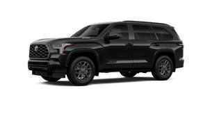 Midnight Black Metallic 2026 Toyota Sequoia Platinum