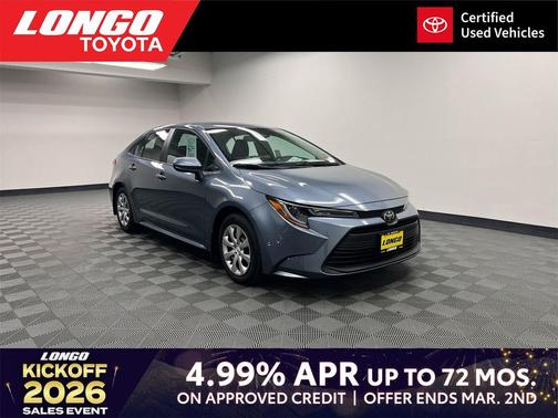 2026 Toyota Corolla LE