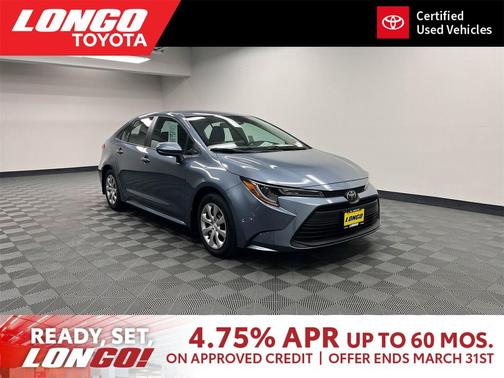 2026 Toyota Corolla LE