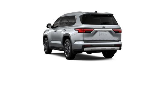Celestial Silver Metallic 2026 Toyota Sequoia SR5