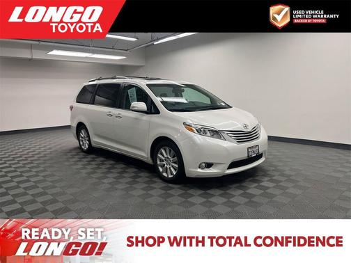2017 Toyota Sienna Limited Premium