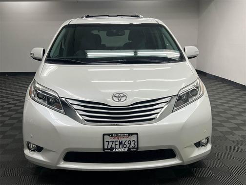2017 Toyota Sienna Limited Premium