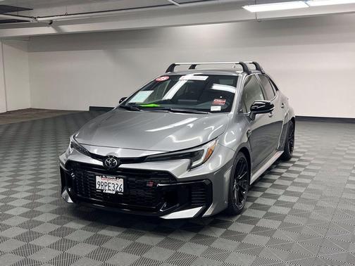Heavy Metal 2025 Toyota GR Corolla Premium