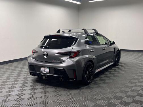 Heavy Metal 2025 Toyota GR Corolla Premium