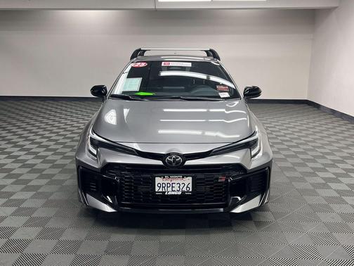 Heavy Metal 2025 Toyota GR Corolla Premium