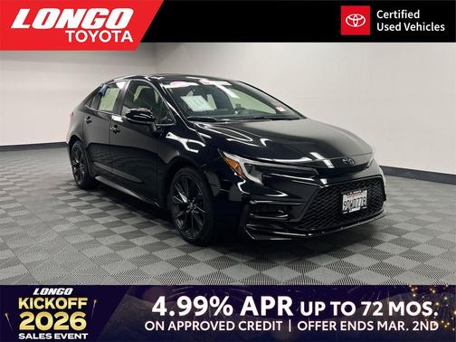 2023 Toyota Corolla SE