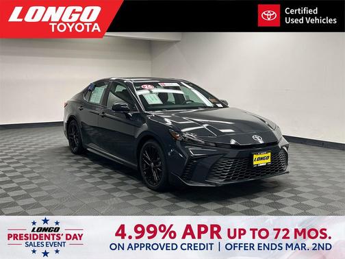 2026 Toyota Camry SE