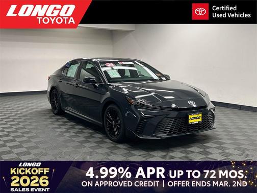 2026 Toyota Camry SE