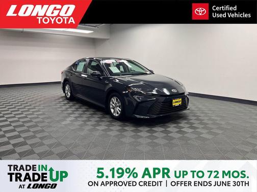 Underground 2026 Toyota Camry LE