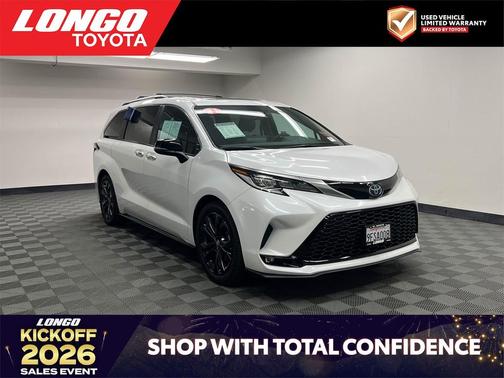 2023 Toyota Sienna XSE 7 Passenger