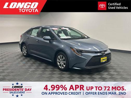 2026 Toyota Corolla LE