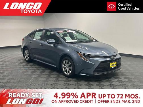 2026 Toyota Corolla LE