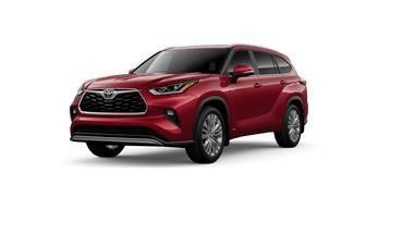 2026 Toyota Highlander Hybrid Platinum