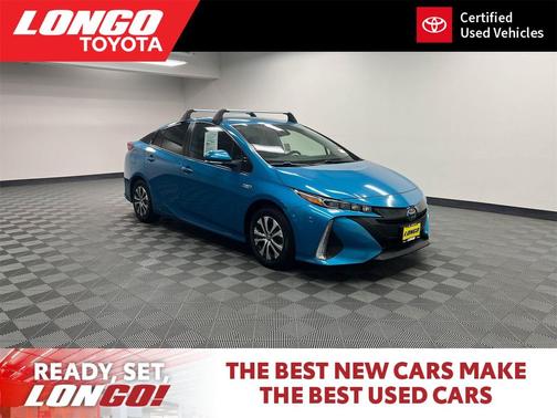 2021 Toyota Prius Prime LE