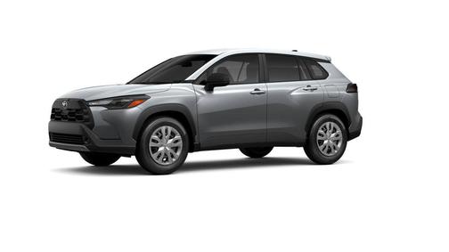 Sonic Silver 2026 Toyota Corolla Cross L