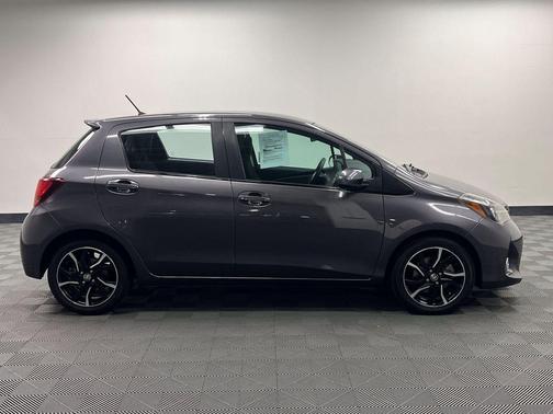 Magnetic Gray Metallic 2017 Toyota Yaris L
