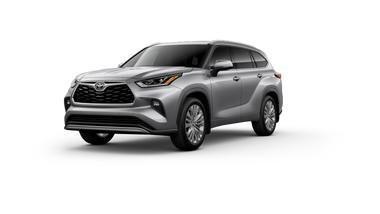 2025 Toyota Highlander Platinum