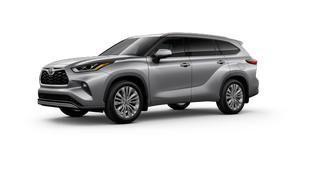 2025 Toyota Highlander Platinum