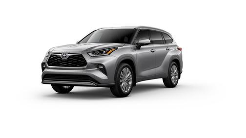 2025 Toyota Highlander Platinum
