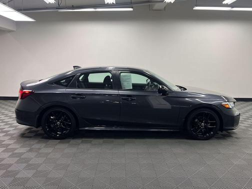 Gray Metallic 2025 Honda Civic Sport