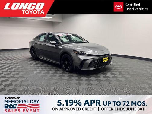 Heavy Metal 2026 Toyota Camry SE