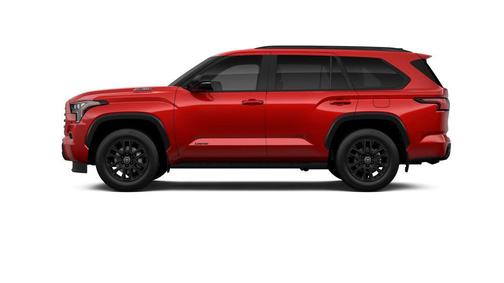 Supersonic Red 2026 Toyota Sequoia Limited