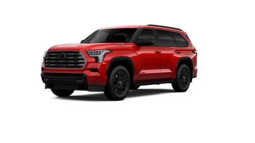 Supersonic Red 2026 Toyota Sequoia Limited