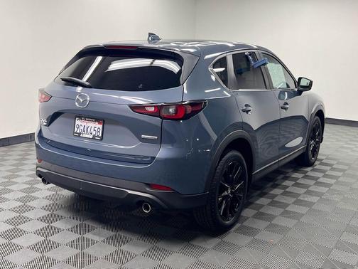 Polymetal Gray 2023 Mazda CX-5 2.5 S Carbon Edition