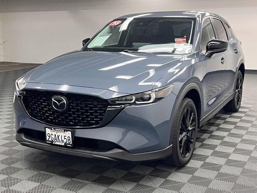 Polymetal Gray 2023 Mazda CX-5 2.5 S Carbon Edition