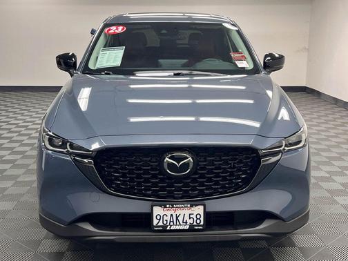 Polymetal Gray 2023 Mazda CX-5 2.5 S Carbon Edition