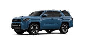 Heritage Blue 2026 Toyota 4Runner TRD Sport Premium