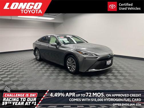 2022 Toyota Mirai Base