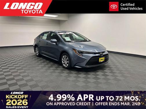 2026 Toyota Corolla LE