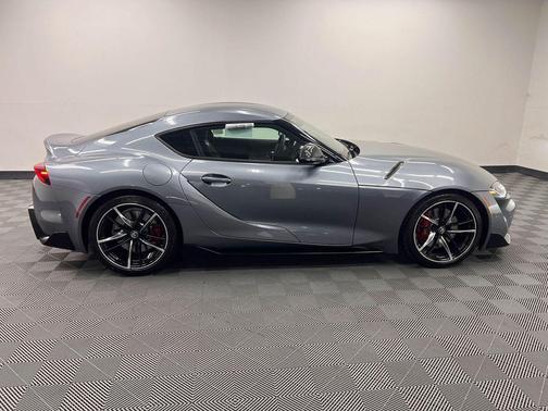 Turbulence Gray 2022 Toyota Supra 3.0 Premium